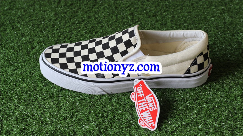 Vans Classic Slip-On Black White